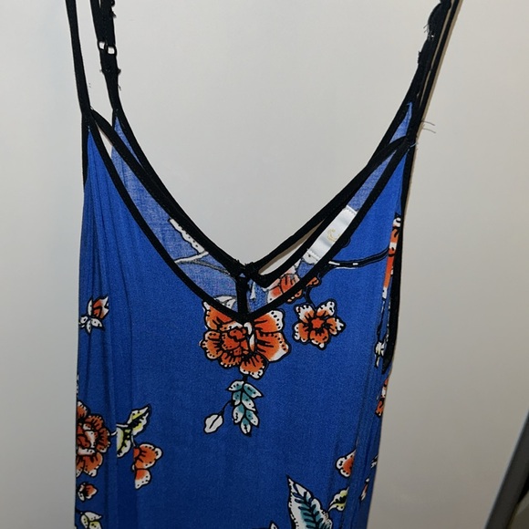 Blue Maxi - Pockets - Picture 2 of 5